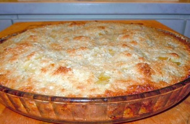 Неповторимый тосканский пирог с кокосовой корочкой