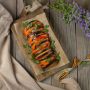 Вкусная победа на кухне: кулинарные шедевры в цветах Георгиевской ленточки