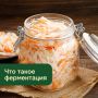 Ферментация: ключ к здоровью и вкусным блюдам