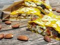 Марокканская кесадилья с миндалем и абрикосами