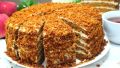Лучший ленивый медовик: просто, быстро и вкусно