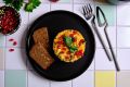 Салат с тыквой и нутом: невероятный вкус осеннего блюда
