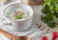 Необычная окрошка на кефире с арахисом: освежающий вкус лета